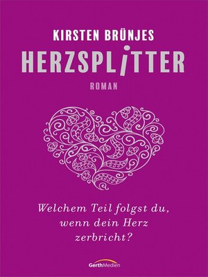 cover image of Herzsplitter